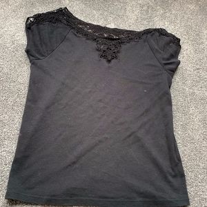 Ralph Lauren Black Top